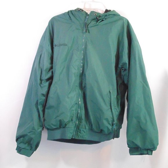 Vintage Columbia men's fleece lined jacket full zip XL
